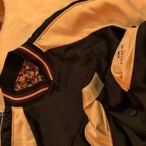 Coach Jacket Reversible ptp 23"